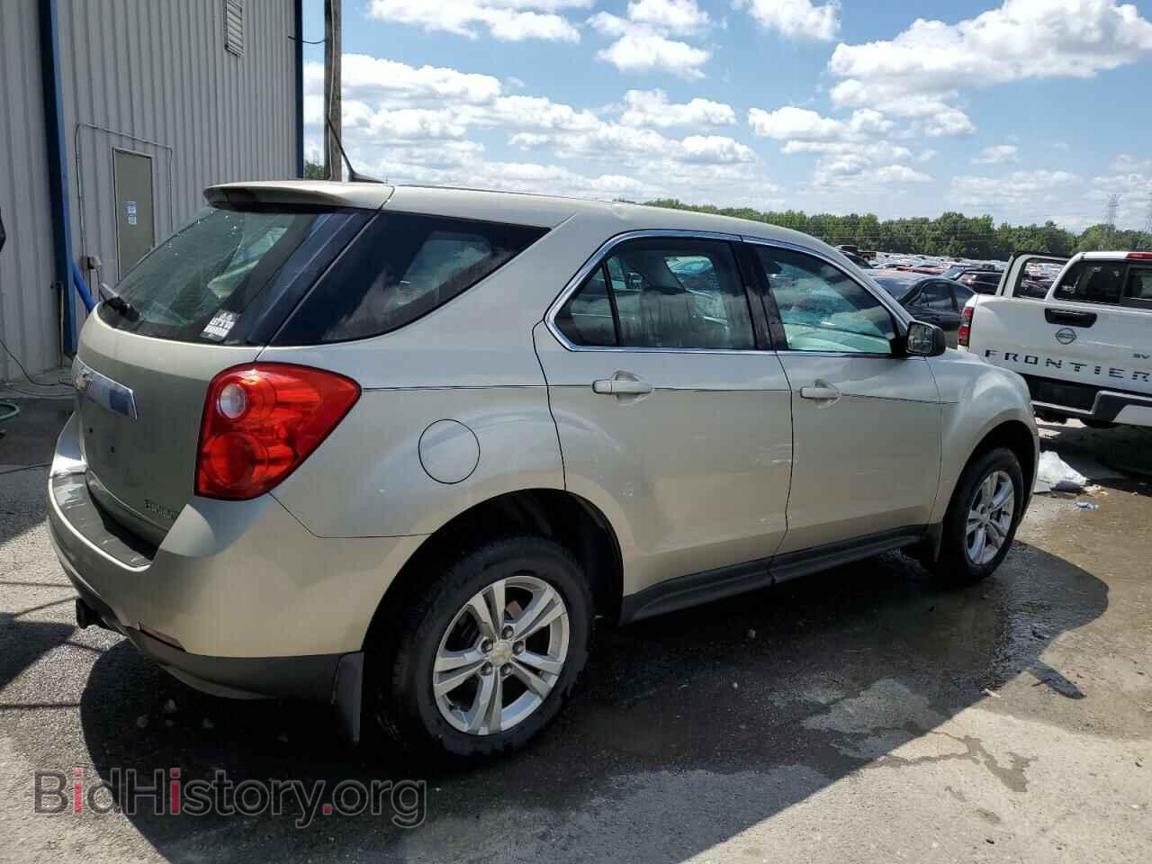 2014 CHEVROLET EQUINOX - VIN: 2GNALAEK1E6255841 - Фото 3