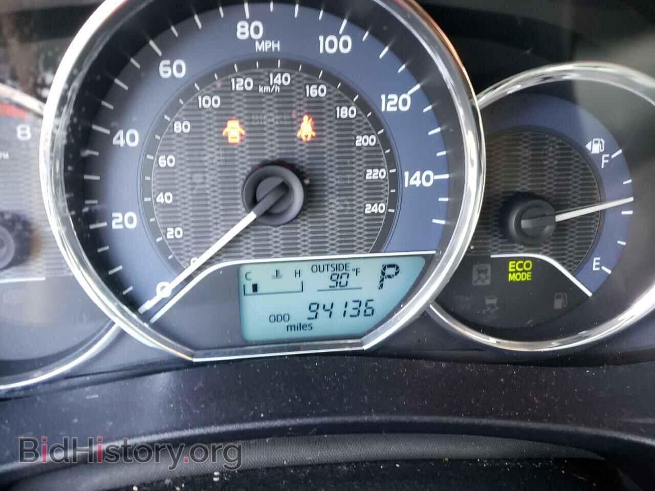 2014 TOYOTA COROLLA - VIN: 5YFBPRHE7EP018212 - Фото 9