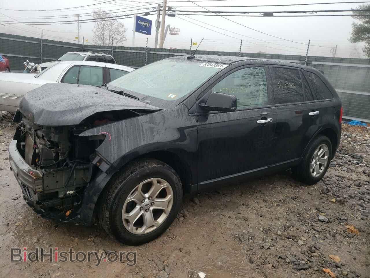 2011 FORD EDGE - VIN: 2FMDK4JC6BBA44397 - Фото 2