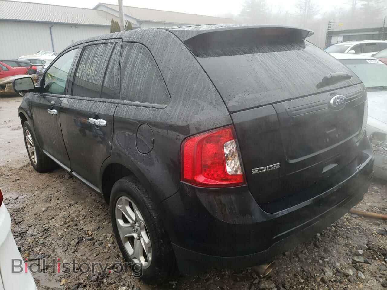 2011 FORD EDGE - VIN: 2FMDK4JC6BBA44397 - Фото 3