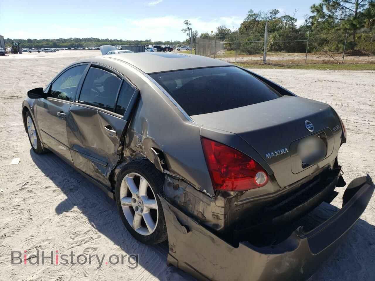 2006 NISSAN MAXIMA - VIN: 1N4BA41E46C812230 - Фото 3