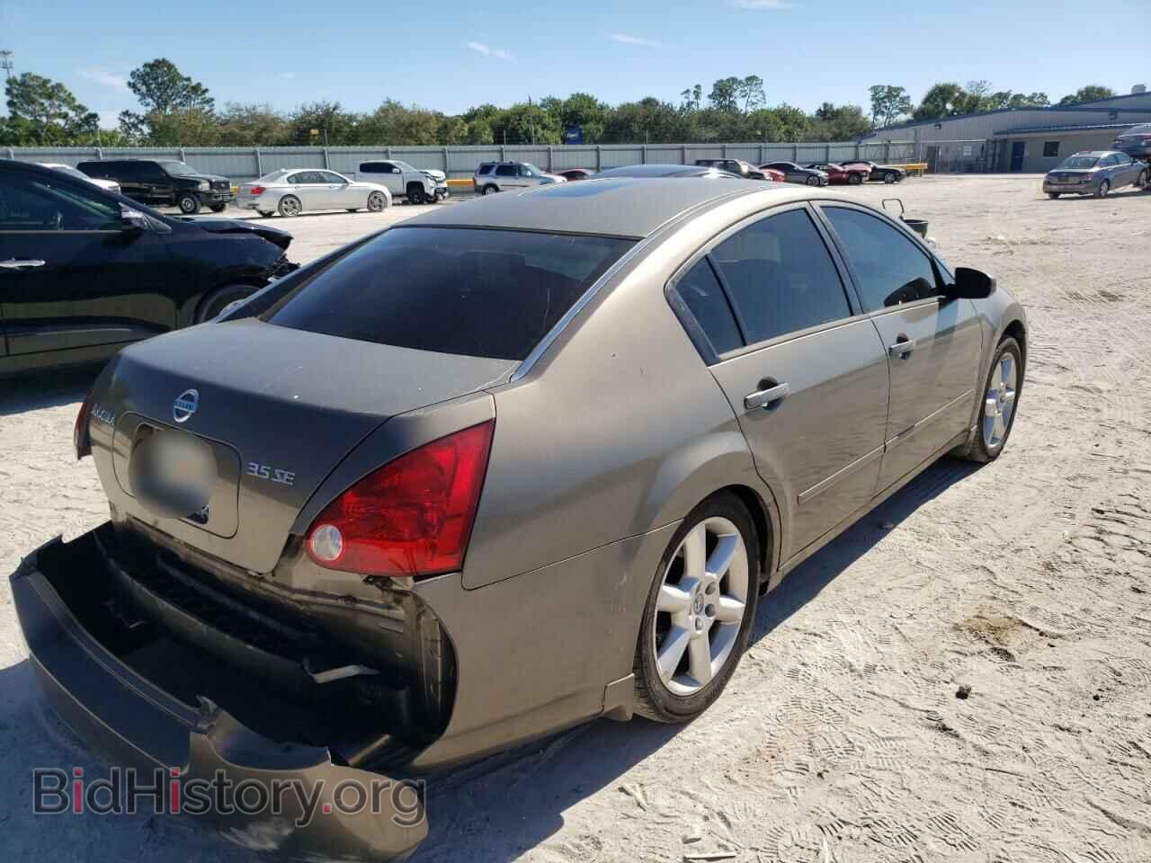 2006 NISSAN MAXIMA - VIN: 1N4BA41E46C812230 - Фото 4