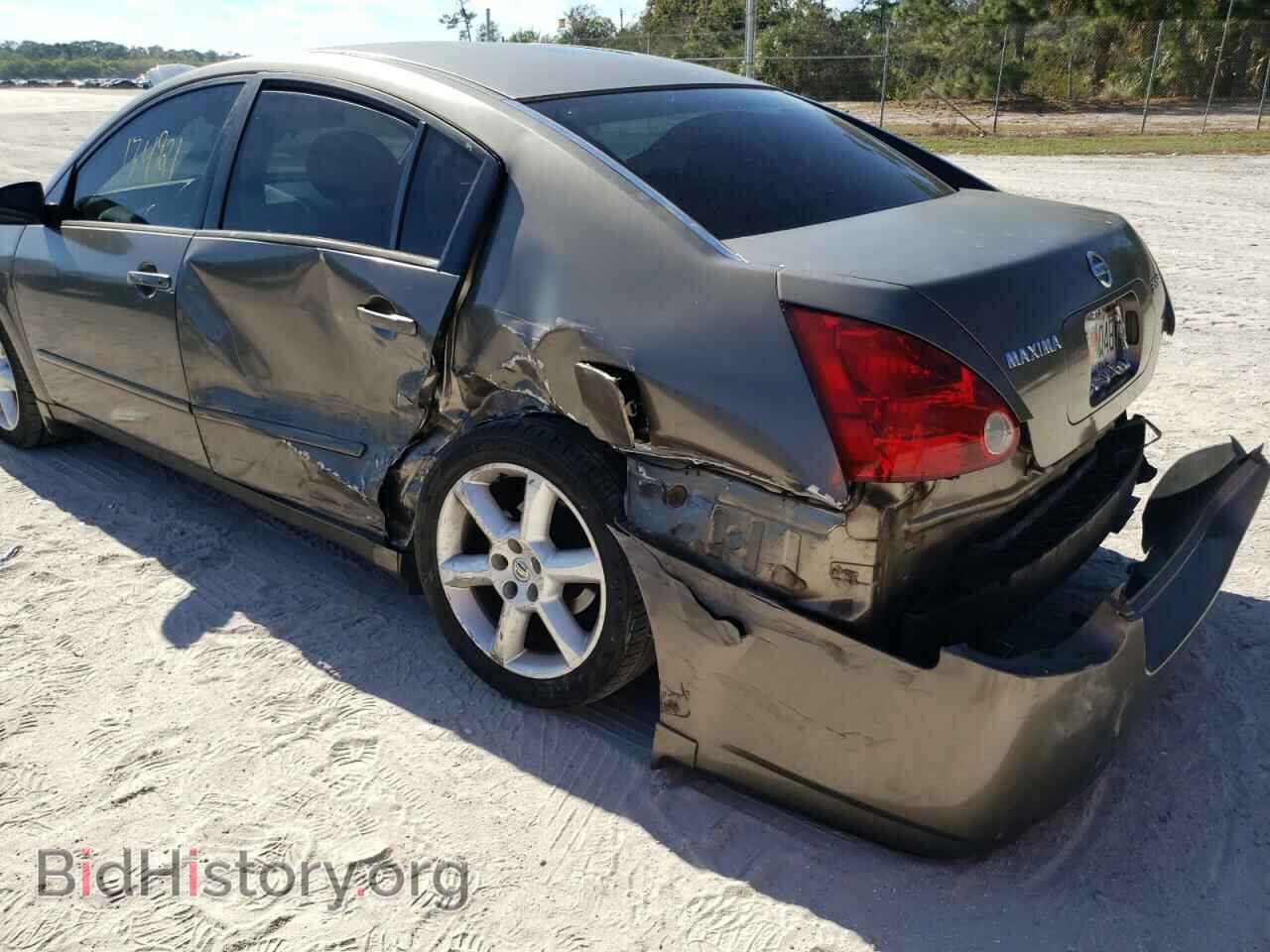 2006 NISSAN MAXIMA - VIN: 1N4BA41E46C812230 - Фото 9