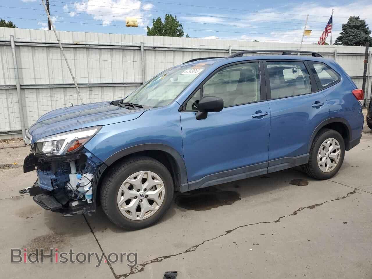 Photo JF2SKACC1KH501869 - SUBARU FORESTER 2019