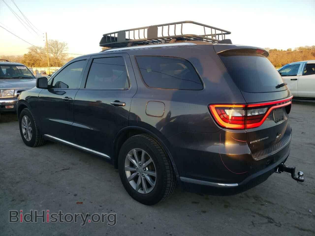 2018 DODGE DURANGO - VIN: 1C4RDHAG7JC225344 - Фото 2