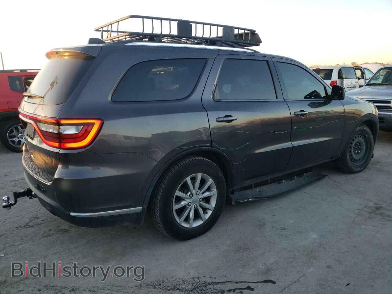 2018 DODGE DURANGO - VIN: 1C4RDHAG7JC225344 - Фото 3