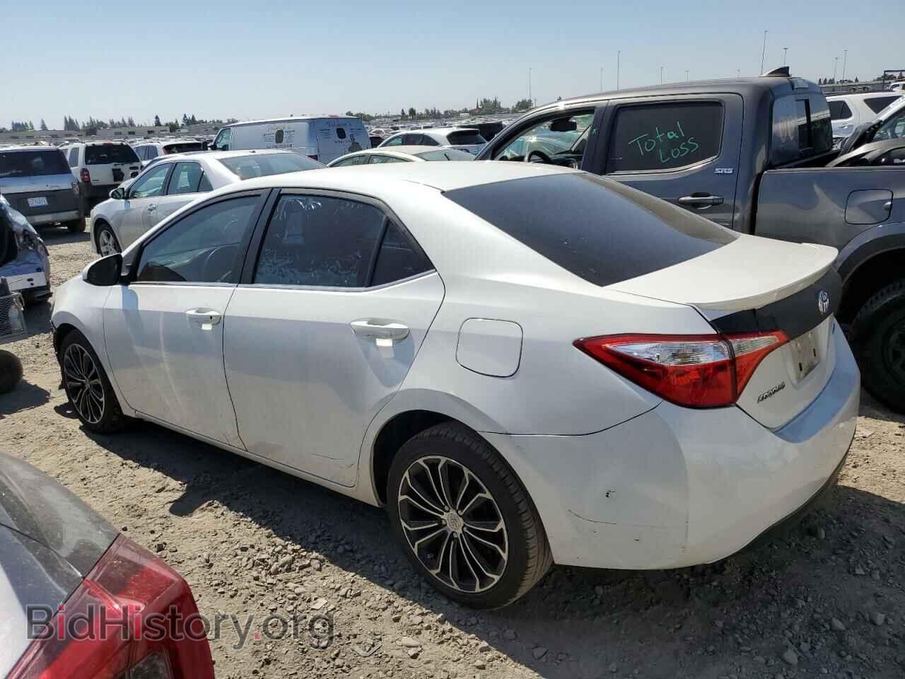 2014 TOYOTA COROLLA - VIN: 5YFBPRHE8EP024939 - Фото 2