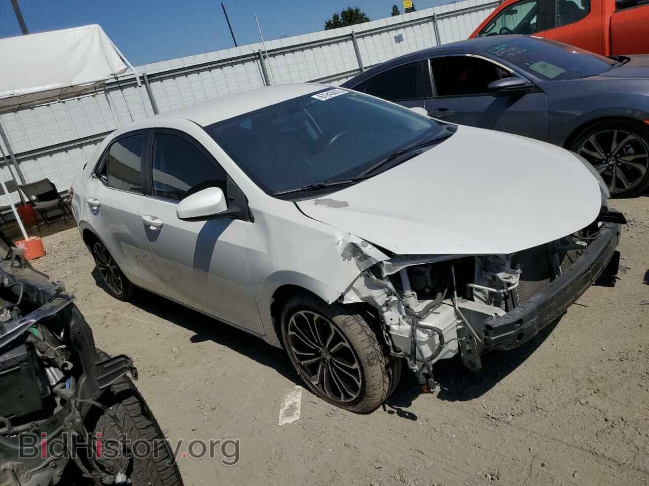 2014 TOYOTA COROLLA - VIN: 5YFBPRHE8EP024939 - Фото 4