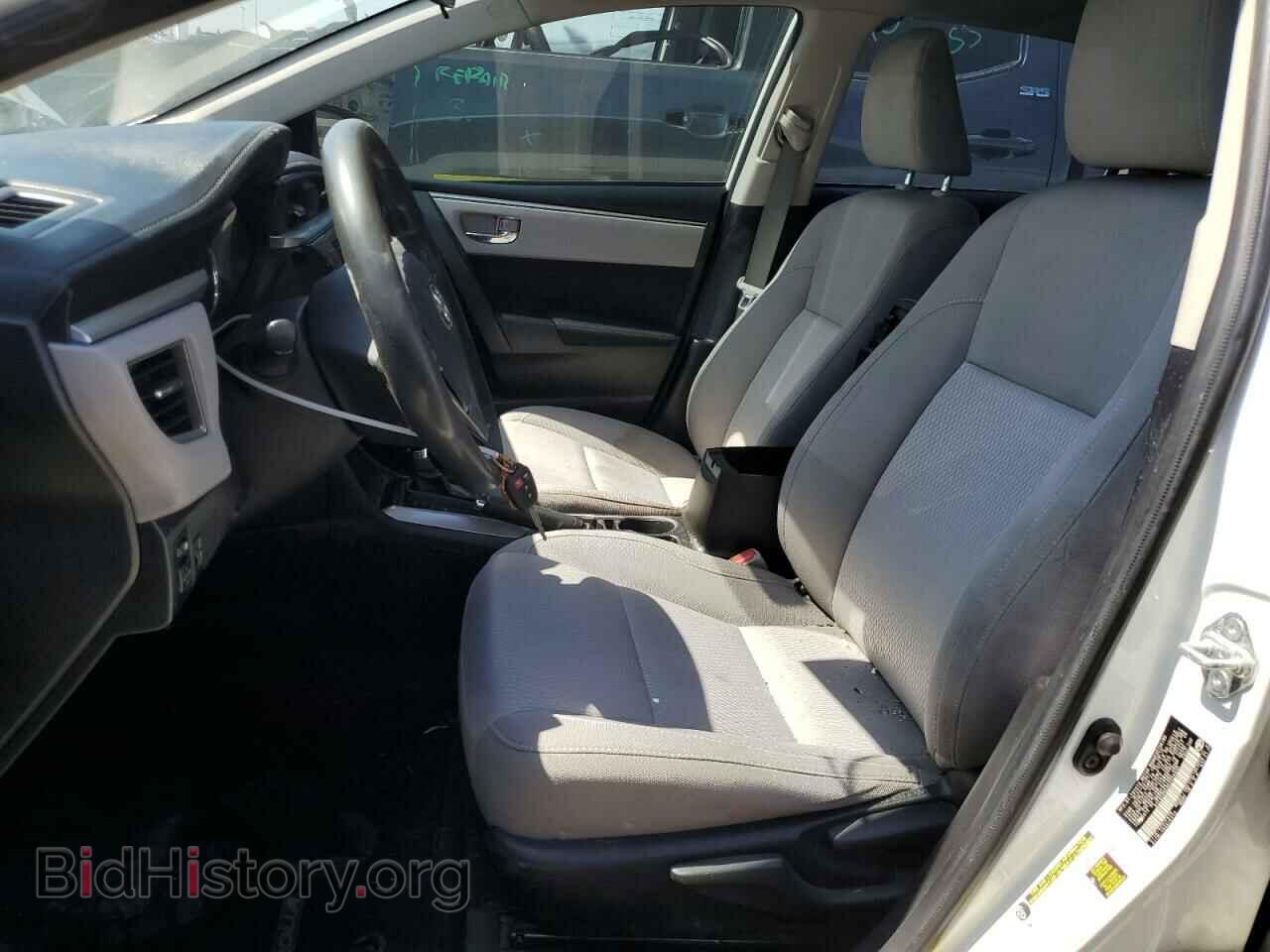 2014 TOYOTA COROLLA - VIN: 5YFBPRHE8EP024939 - Фото 7