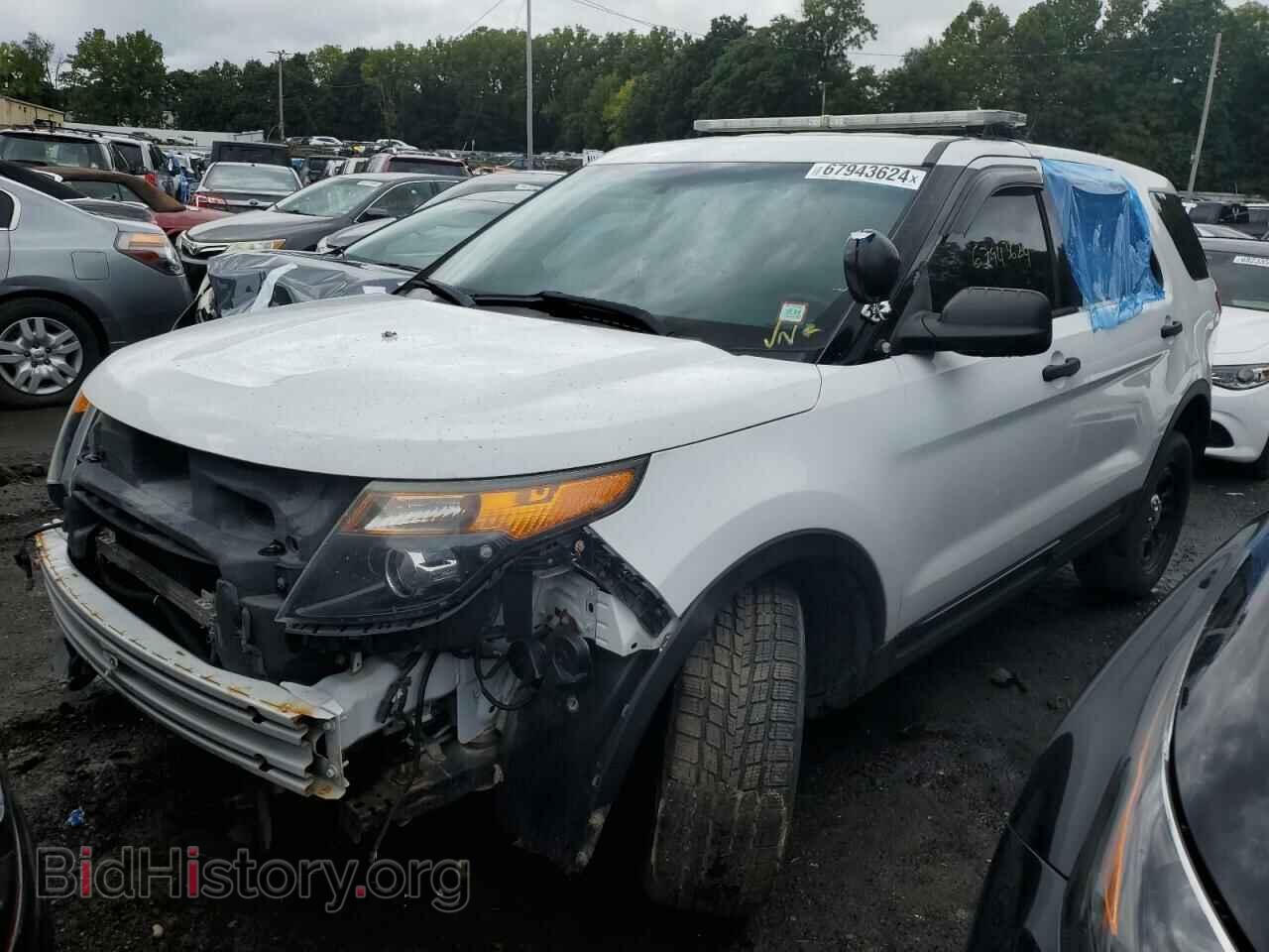 Photo 1FM5K8AR7EGC38255 - FORD EXPLORER 2014