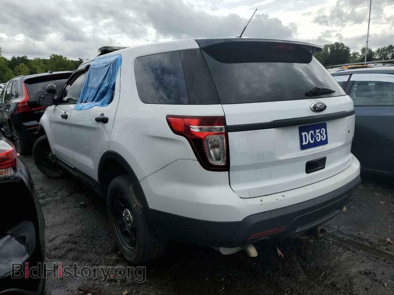 2014 FORD EXPLORER - VIN: 1FM5K8AR7EGC38255 - Фото 2