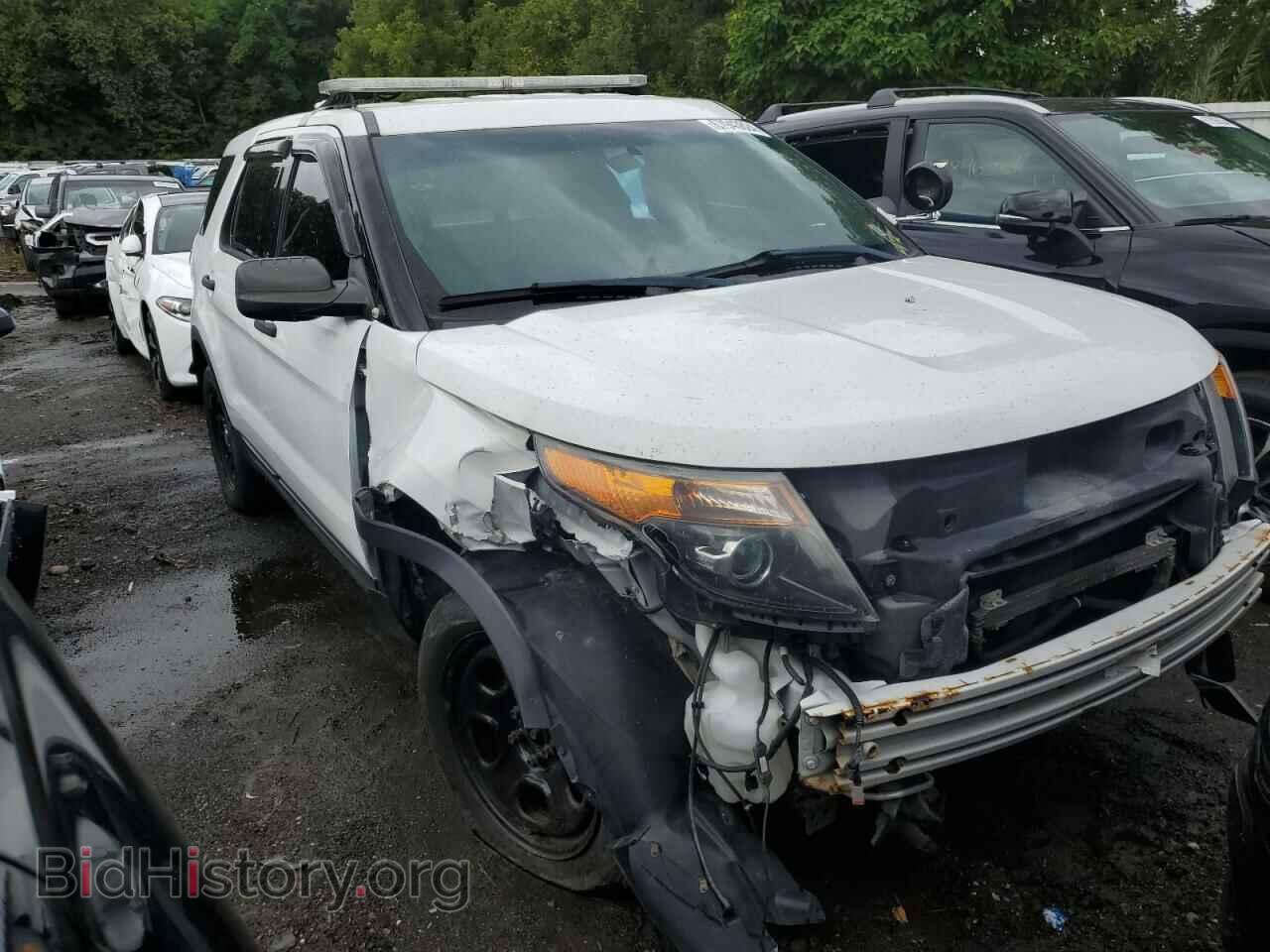 2014 FORD EXPLORER - VIN: 1FM5K8AR7EGC38255 - Фото 4
