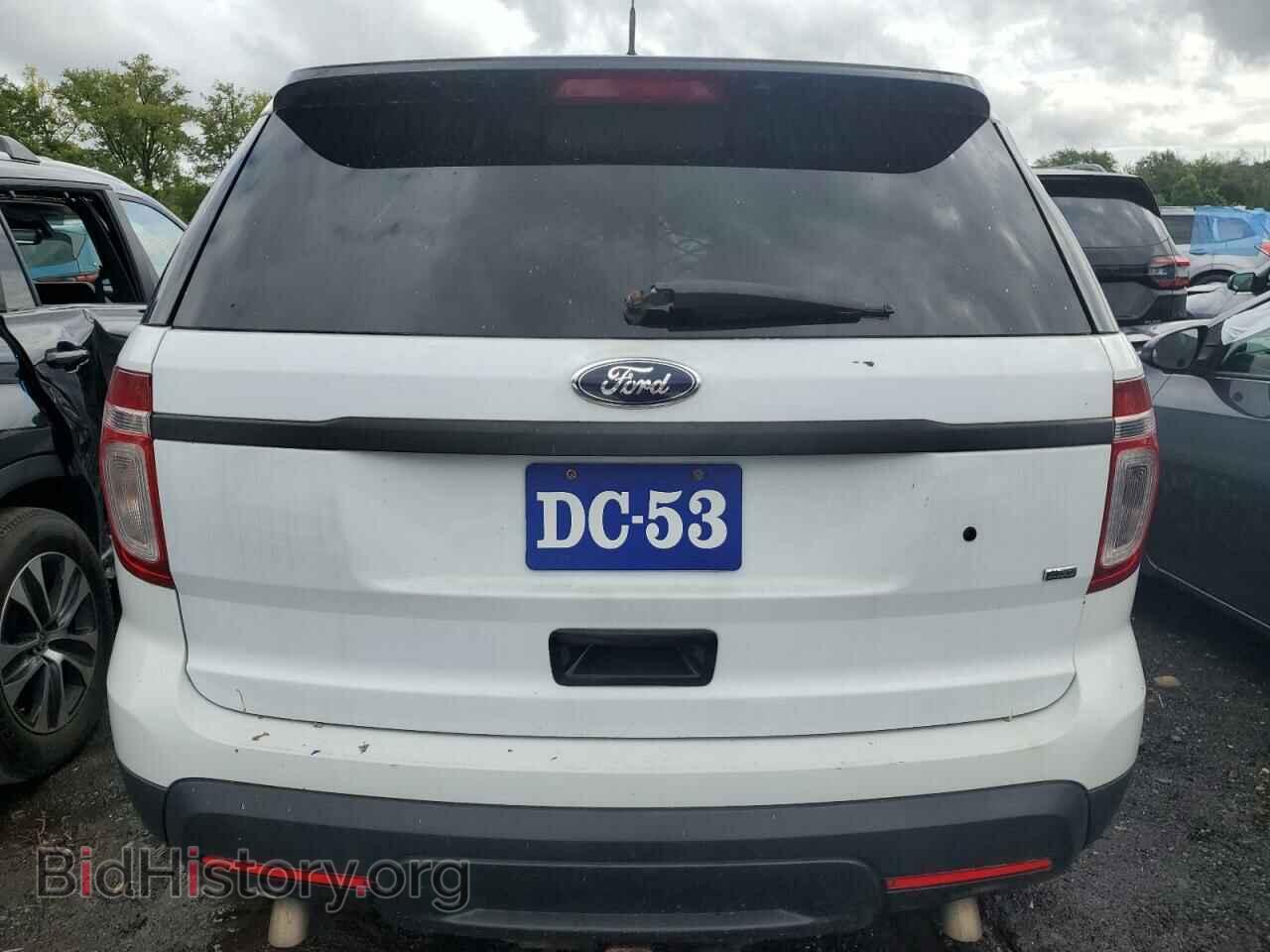 2014 FORD EXPLORER - VIN: 1FM5K8AR7EGC38255 - Фото 6