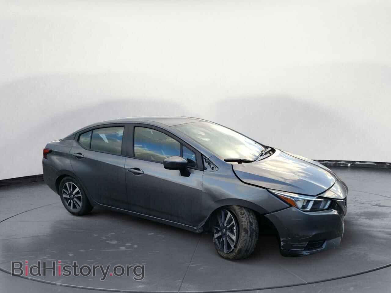 2021 NISSAN VERSA - VIN: 3N1CN8EV3ML830355 - Фото 4