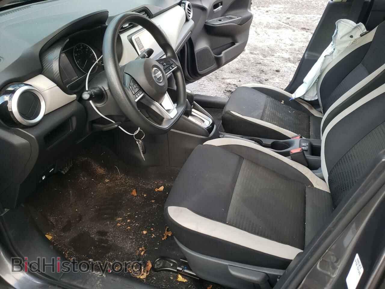 2021 NISSAN VERSA - VIN: 3N1CN8EV3ML830355 - Фото 7