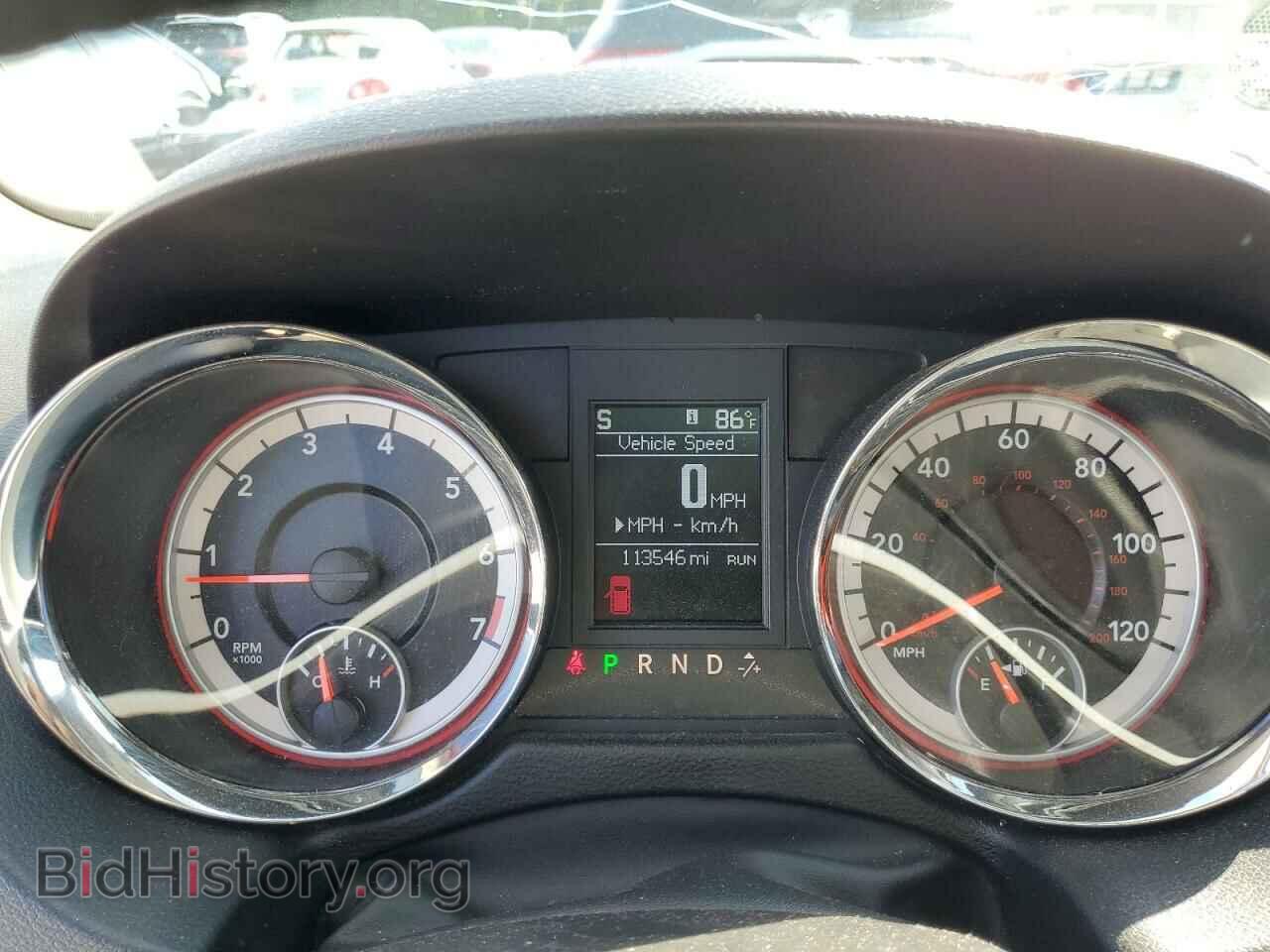 2012 DODGE CARAVAN - VIN: 2C4RDGDG1CR179462 - Фото 9
