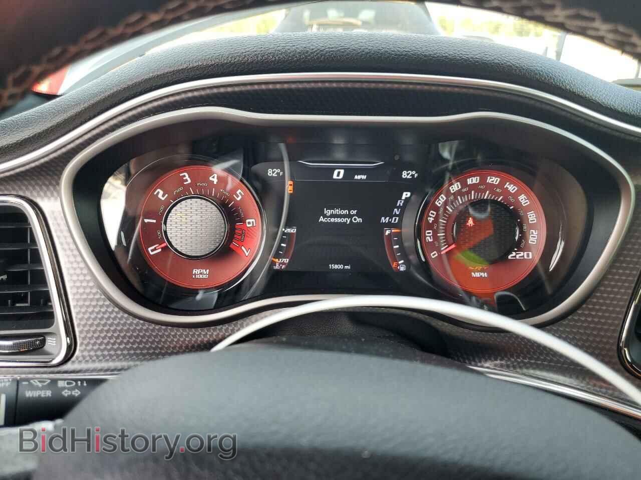 2019 DODGE CHALLENGER - VIN: 2C3CDZL94KH606324 - Photo 9