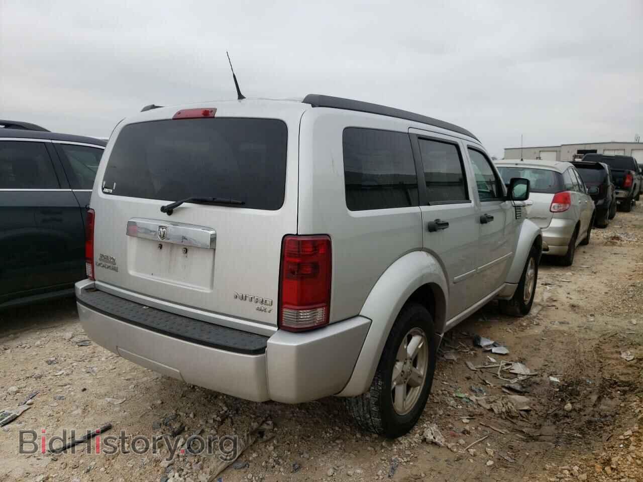 2011 DODGE NITRO - VIN: 1D4PT5GK2BW509858 - Фото 4
