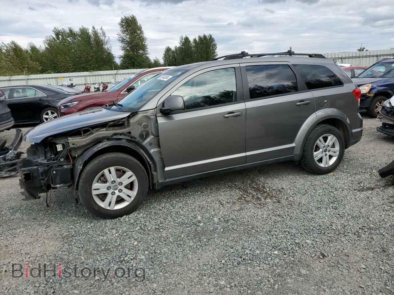 Photo 3C4PDCCB7CT336382 - DODGE JOURNEY 2012