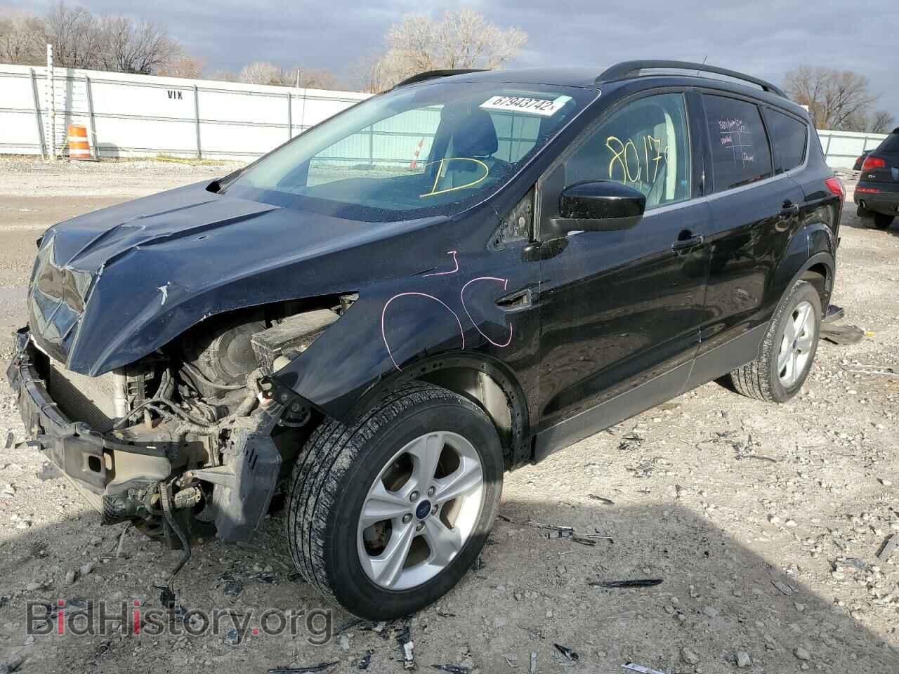 Фотография 1FMCU0GX8GUC76977 - FORD ESCAPE 2016