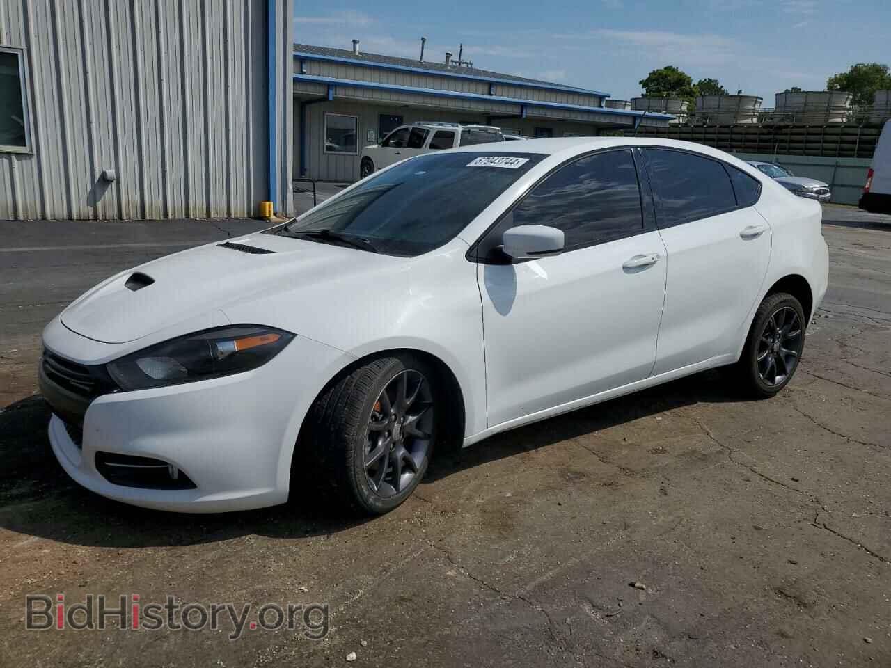 Фотография 1C3CDFGB6GD819873 - DODGE DART 2016