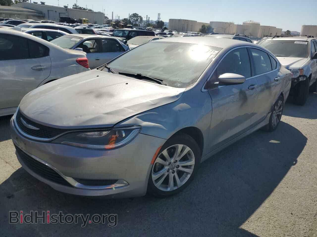 Фотография 1C3CCCAB9GN179002 - CHRYSLER 200 2016
