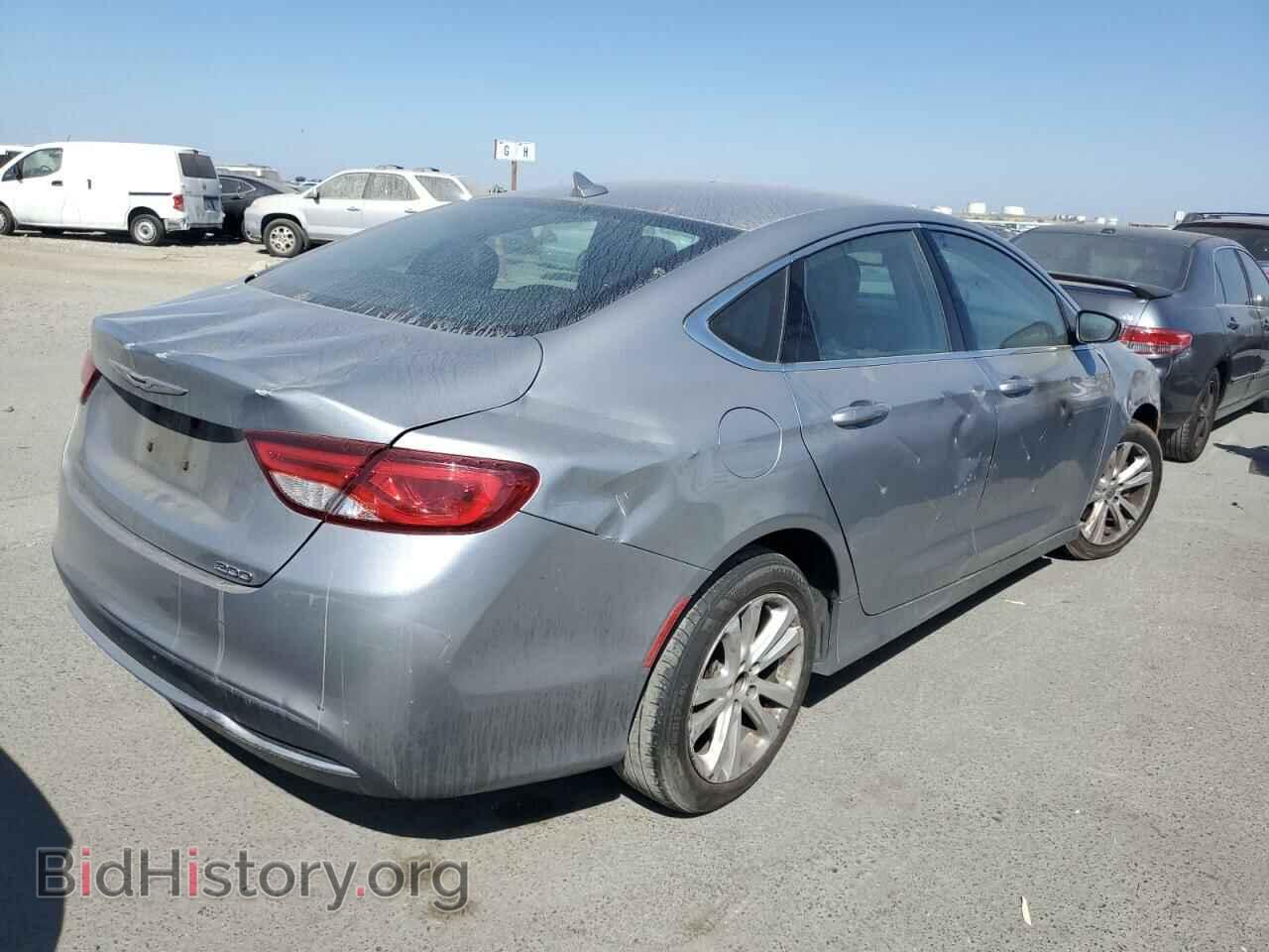 2016 CHRYSLER 200 - VIN: 1C3CCCAB9GN179002 - Фото 3
