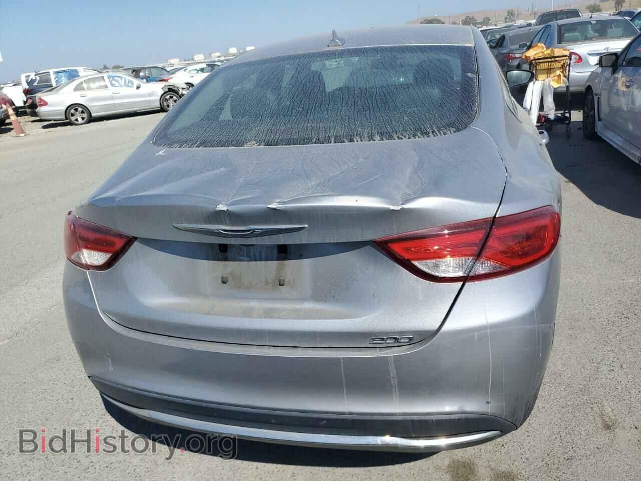 2016 CHRYSLER 200 - VIN: 1C3CCCAB9GN179002 - Фото 6