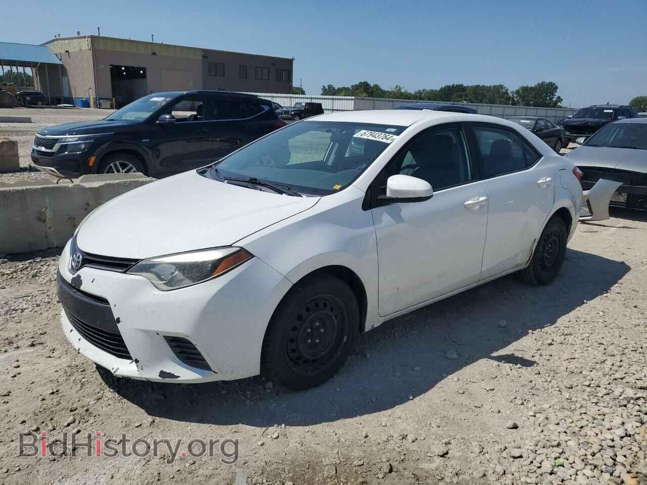Фотография 5YFBURHE8FP248304 - TOYOTA COROLLA 2015