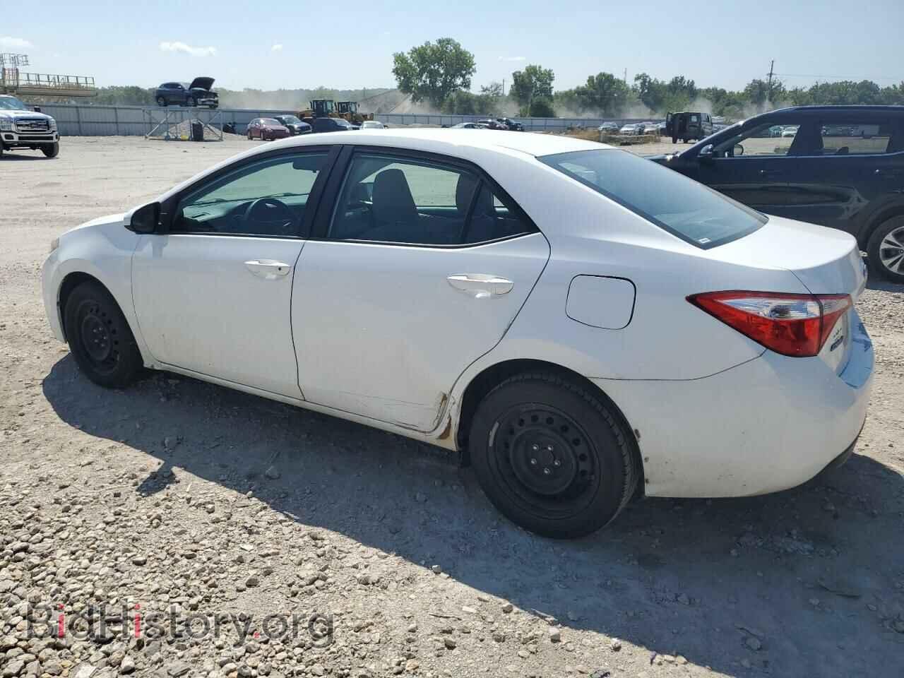 2015 TOYOTA COROLLA - VIN: 5YFBURHE8FP248304 - Фото 2