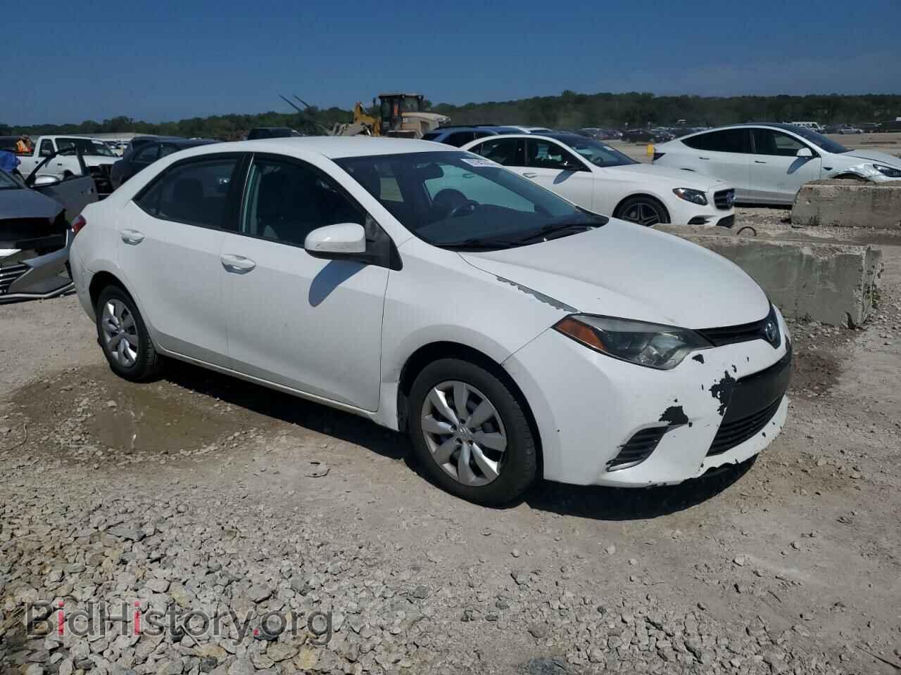 2015 TOYOTA COROLLA - VIN: 5YFBURHE8FP248304 - Фото 4