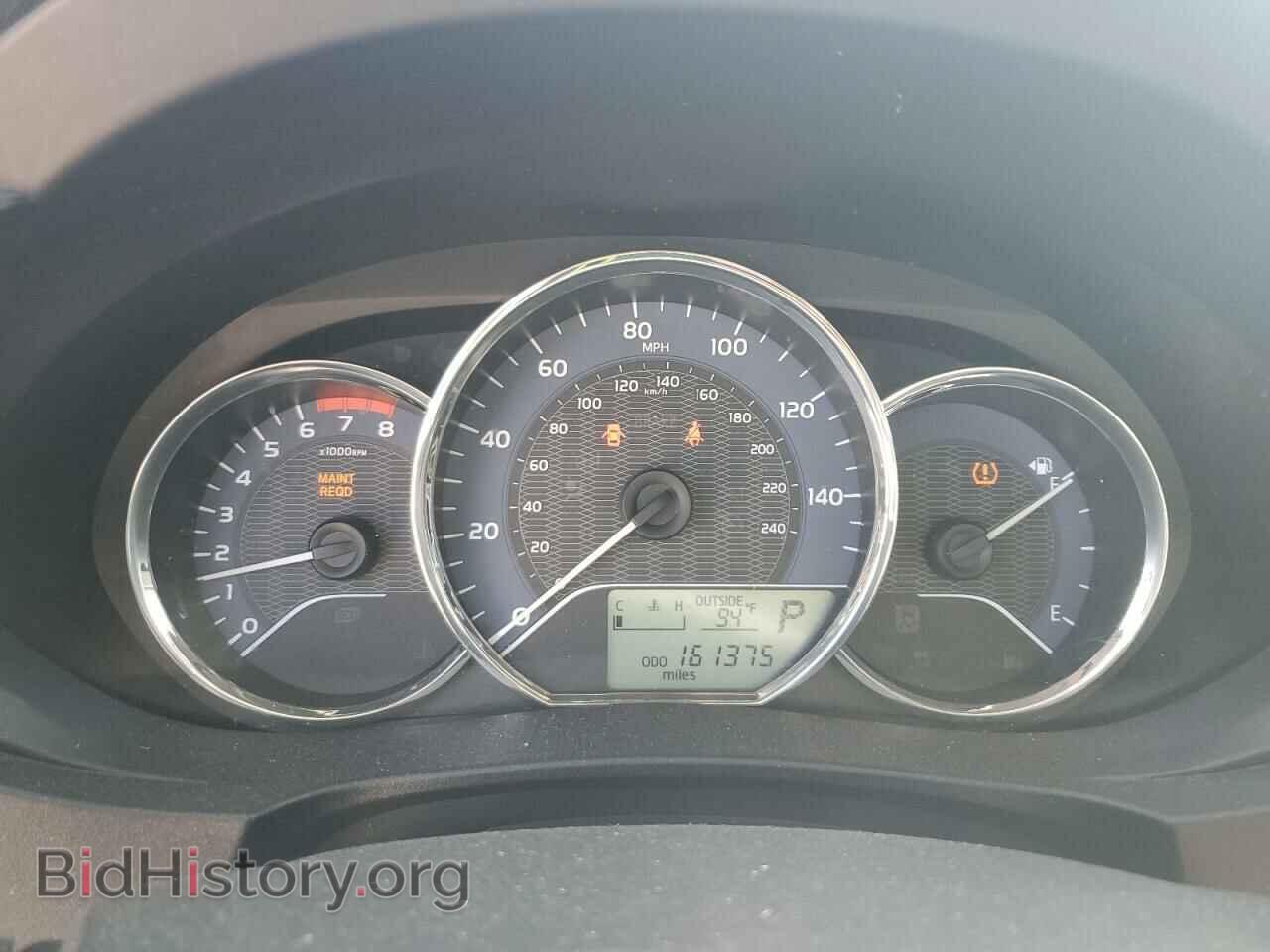 2015 TOYOTA COROLLA - VIN: 5YFBURHE8FP248304 - Фото 9
