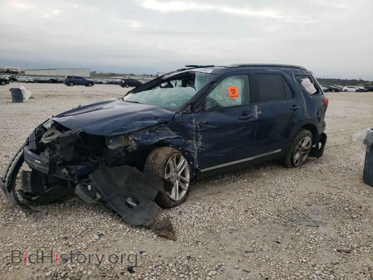 Фотография 1FM5K8D87GGB72604 - FORD EXPLORER 2016