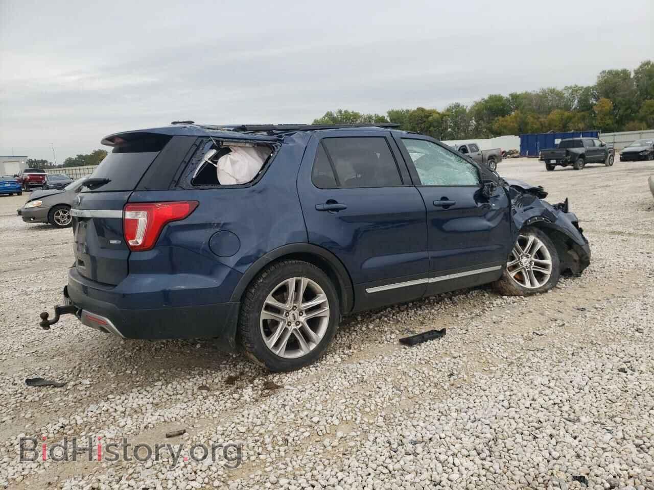 2016 FORD EXPLORER - VIN: 1FM5K8D87GGB72604 - Photo 3