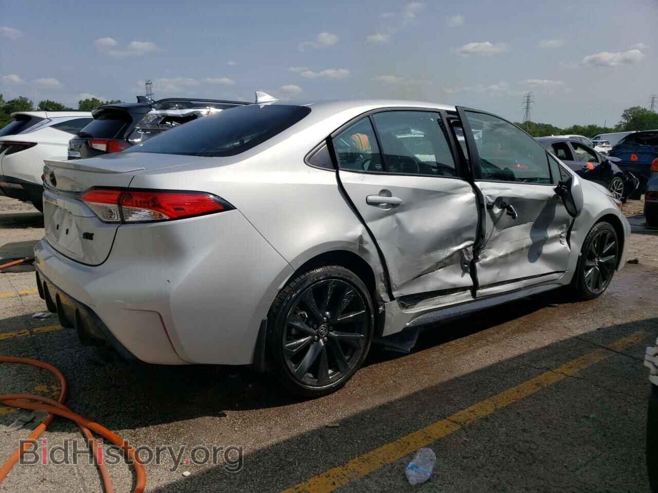 2023 TOYOTA COROLLA - VIN: 5YFS4MCEXPP140505 - Фото 3