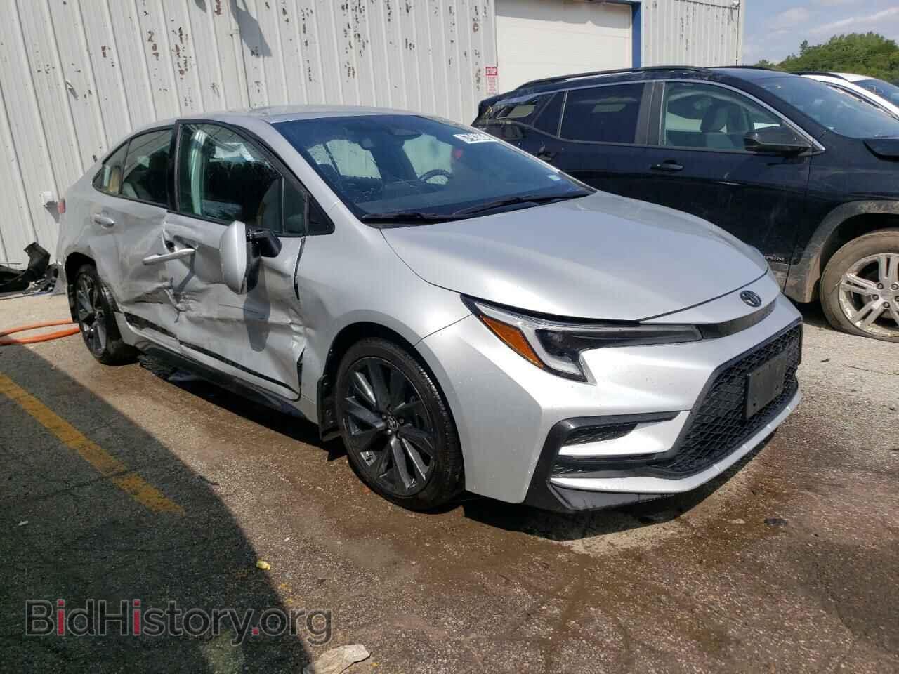 2023 TOYOTA COROLLA - VIN: 5YFS4MCEXPP140505 - Фото 4