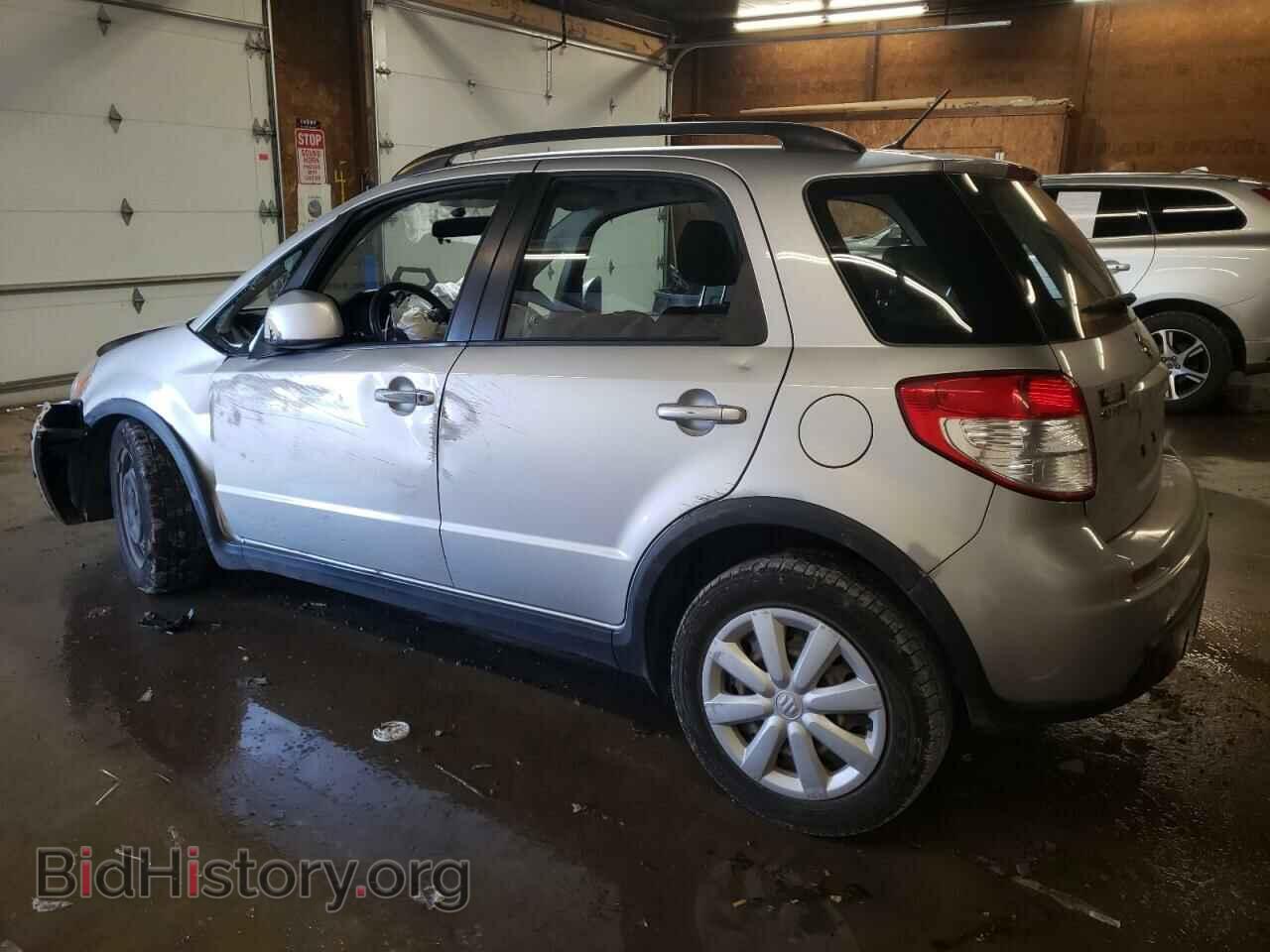 2011 SUZUKI SX4 - VIN: JS2YB5A36B6301347 - Photo 2