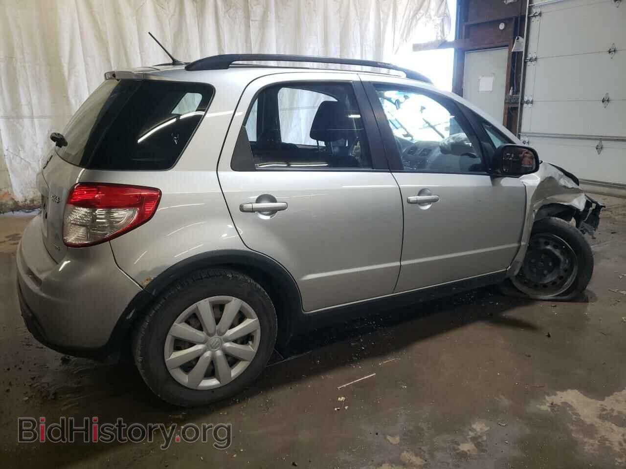 2011 SUZUKI SX4 - VIN: JS2YB5A36B6301347 - Photo 3