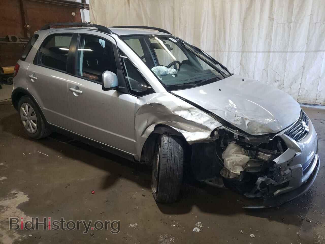 2011 SUZUKI SX4 - VIN: JS2YB5A36B6301347 - Photo 4