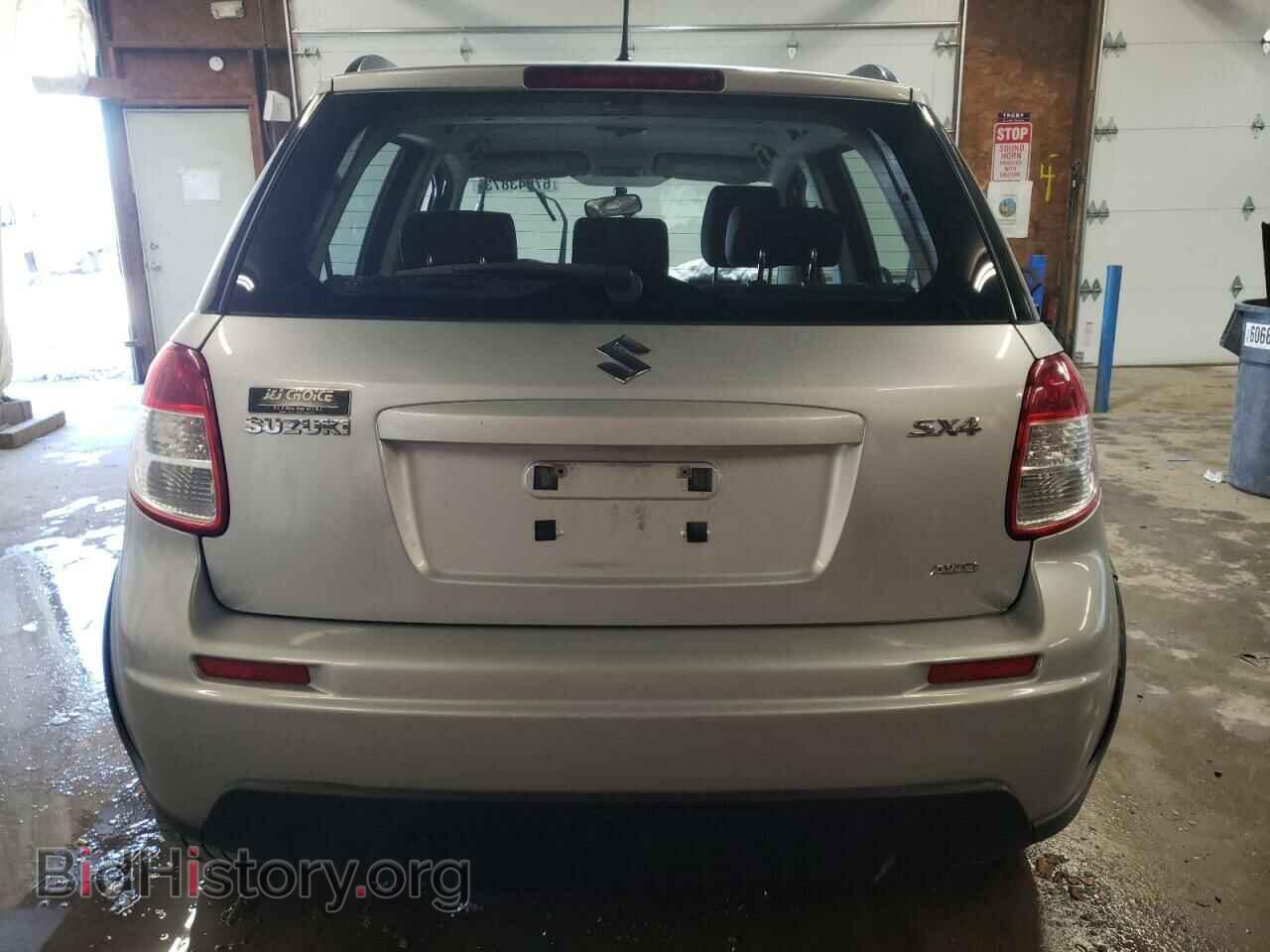 2011 SUZUKI SX4 - VIN: JS2YB5A36B6301347 - Photo 6