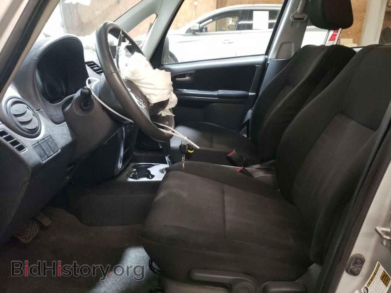2011 SUZUKI SX4 - VIN: JS2YB5A36B6301347 - Photo 7