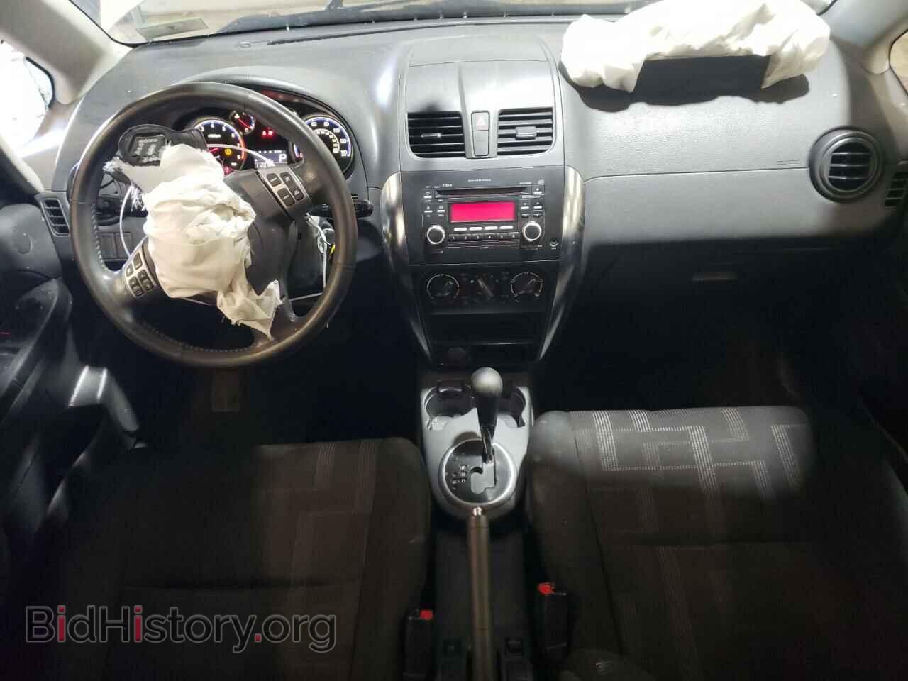 2011 SUZUKI SX4 - VIN: JS2YB5A36B6301347 - Photo 8