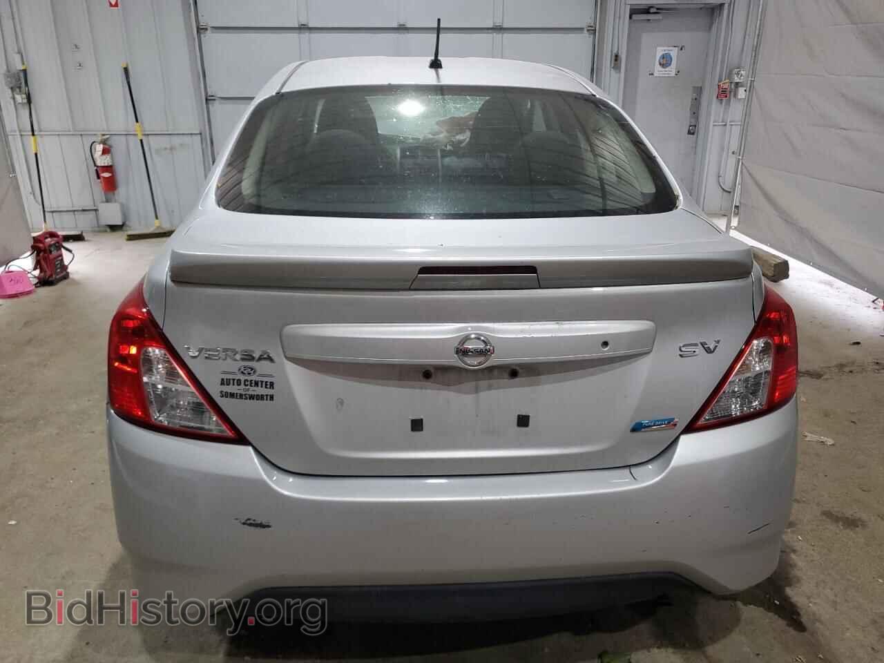 2016 NISSAN VERSA - VIN: 3N1CN7AP9GL891506 - Фото 6