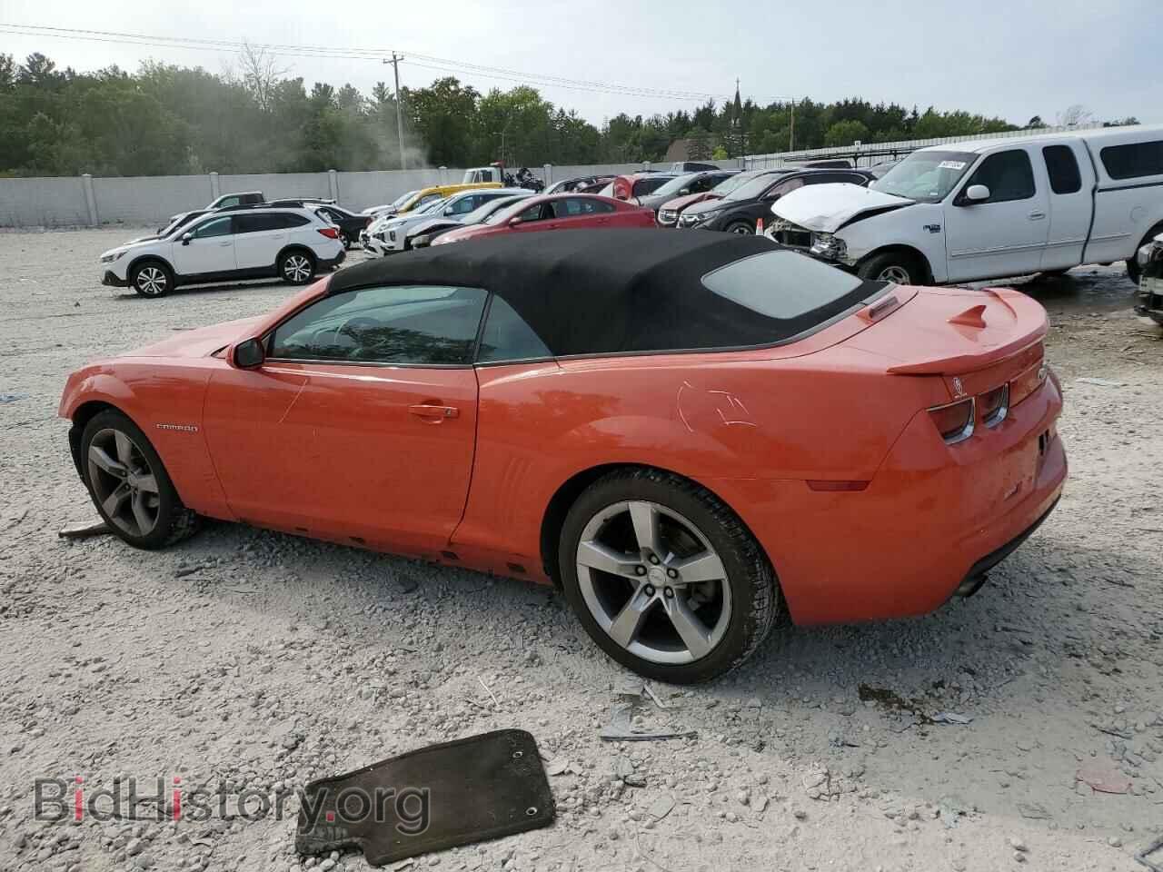 2011 CHEVROLET CAMARO - VIN: 2G1FC3DD0B9205948 - Фото 2