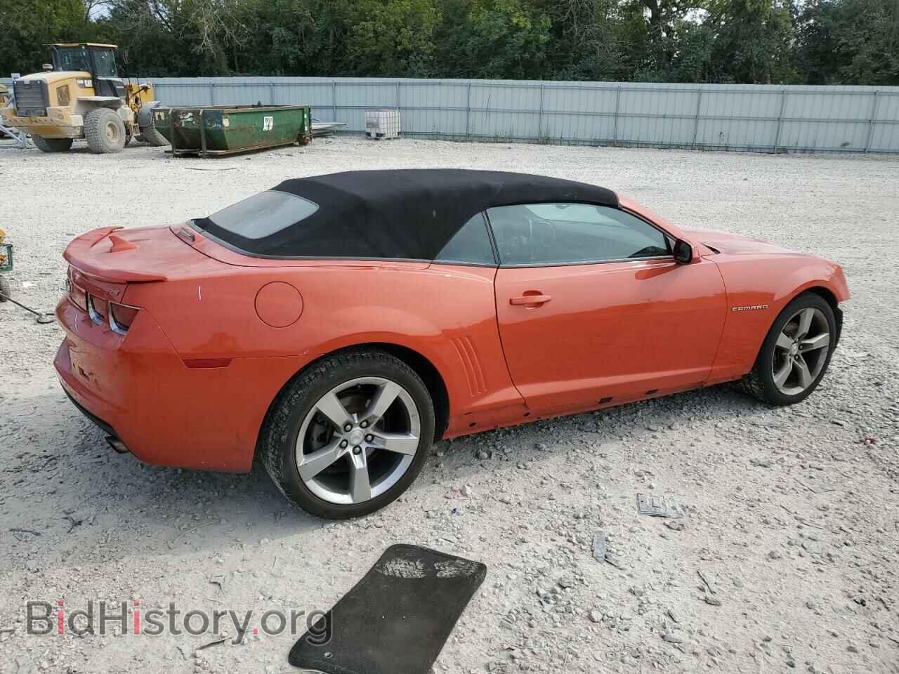 2011 CHEVROLET CAMARO - VIN: 2G1FC3DD0B9205948 - Фото 3
