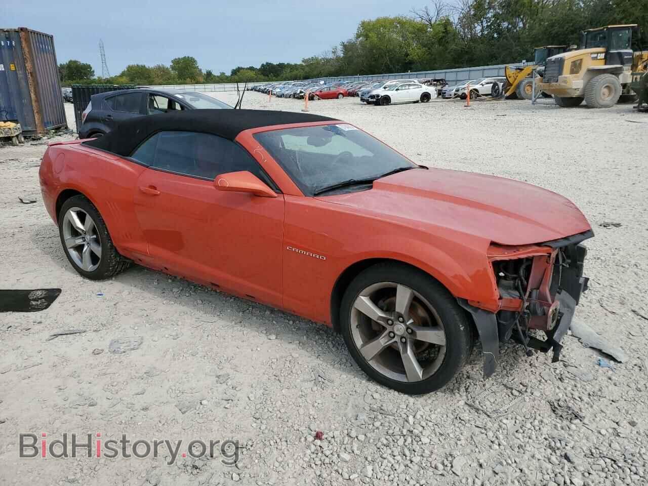 2011 CHEVROLET CAMARO - VIN: 2G1FC3DD0B9205948 - Фото 4