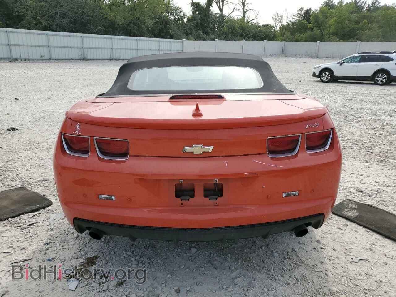 2011 CHEVROLET CAMARO - VIN: 2G1FC3DD0B9205948 - Фото 6