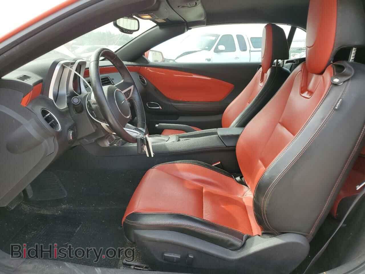 2011 CHEVROLET CAMARO - VIN: 2G1FC3DD0B9205948 - Фото 7