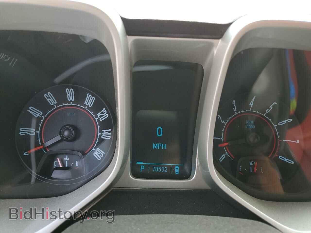 2011 CHEVROLET CAMARO - VIN: 2G1FC3DD0B9205948 - Фото 9