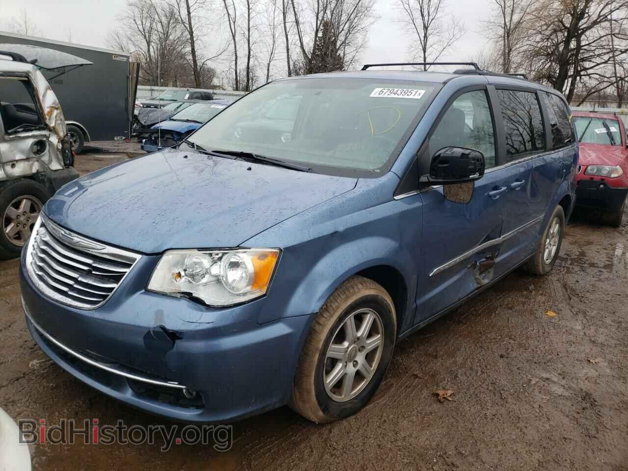 2011 CHRYSLER MINIVAN - VIN: 2A4RR5DG2BR775484 - Фото 2